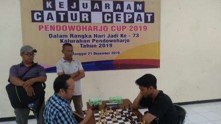 Master Catur Nasional, Ronni Gunawan Turut Hadir dalam Open Turnamen Catur Pendowoharjo Cup 2019